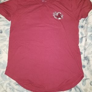 Women's SC Gamecock shirt size L